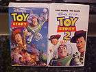 Disneys 2 VHS Lot Toy Story/ Toy Story II Great lot. Check all my 