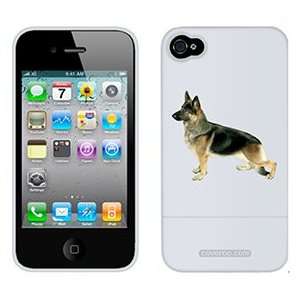  German Shepherd on AT&T iPhone 4 Case by Coveroo  
