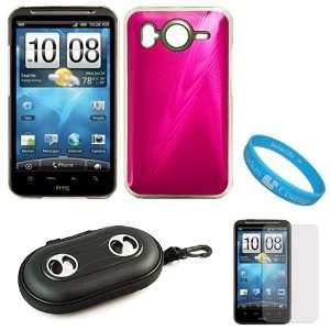 On Case for HTC Inspire 4G (AT&T Android Smartphone) and HTC Desire HD 