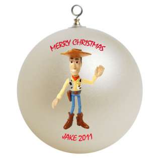 Personalized Toy Story Woody Christmas Ornament  