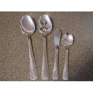  A SET OF 112 PIECES of STANLEY ROBERTS TABLEWARE FLATWARE 