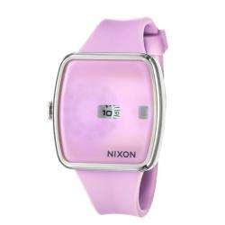 Nixon Womens The Iris Steel and Polyurethane Quartz Watch 