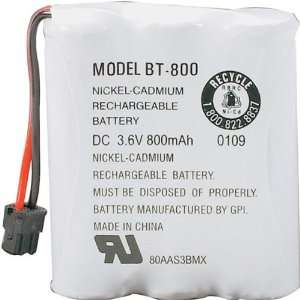  Uniden BT800   Phone battery NiCd 800 mAh BBYT044001 