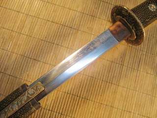   samurai katana sword w bayonet 150c03 weight 2 4 lb length 37 inch
