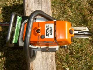 FIRST CLASS STIHL 036 MS360 Gas Chainsaw NEW 20 bar MS 460/044/290 