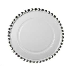 Belmont Silver 11 Dinner Plate [Set of 4]  Kitchen 