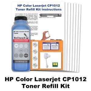  HP Color Laserjet CP1012 Cyan Toner Refill Kit Office 