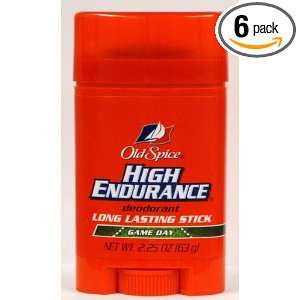   Endurance Deodorant Long Lasting Stick Game Day 2.25 Oz (Pack of 6