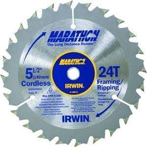   24070 10 Inch by 40 Teeth Miter or Table Saw Blade with 5/8 Inch Arbor