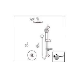   Kit with Volare Straight Lever Handle KIT50 10173.PC