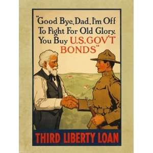  Third Liberty Loan Poster (18.00 x 24.00)
