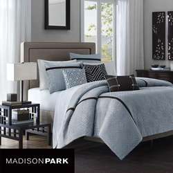 Madison Park Highgate 7 piece King/Cal King Comforter Set   