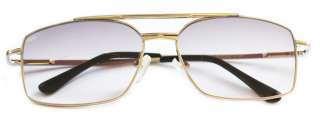 SIMMY Bifocal Sunglasses Tinted Reading Glasses Metal Frame Classic 