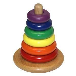  Holgate Toys Rocky Color Wood Cone Toys & Games