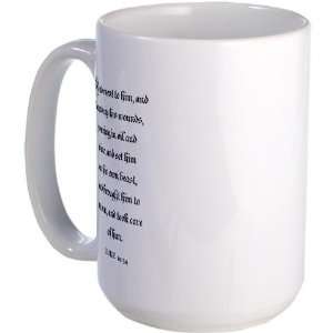  LUKE 1034 Religion Large Mug by  Kitchen 