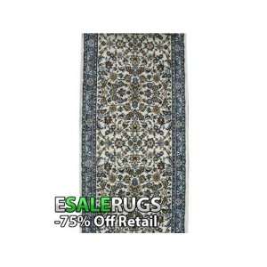  100 1 x 2 7 Kashan Persian rug