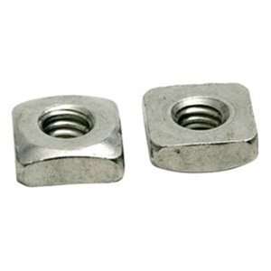  3/4 10, 18 8 Stainless Steel Square Nut