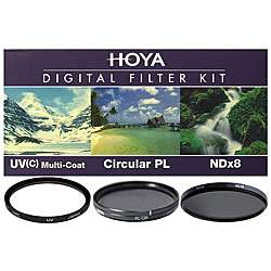 Hoya 67mm Introductory 3 piece Digital Filter Kit  