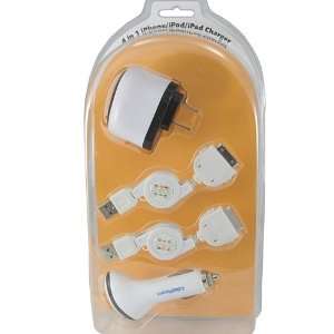  Cable Matters 4 in 1 iPhone/iPod/iPod Touch Charger & Data 