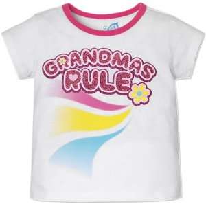   The Childrens Place Girls Grandma Graphic Shirt Sizes 6m   4t Baby