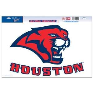Houston Cougars Decal XL Style 