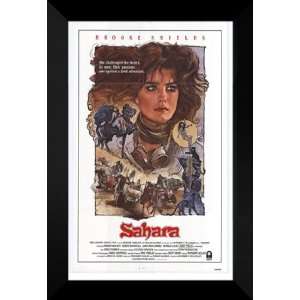  Sahara 27x40 FRAMED Movie Poster   Style A   1984