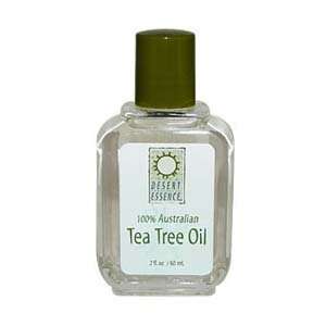  Desert Essence 100% Australian Tea Tree Oil 2 oz. Health 