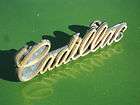 1990 90 91 92 Cadillac Fleetwood Brougham Grille Emblem (RWD)