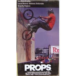  Props Issue 34 Volume 6 Nov / Dec 1999 VHS Video 