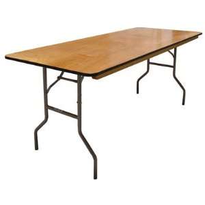  Celina Table Banquet Table Wood 6FT #RTBANQ30X72 Patio 