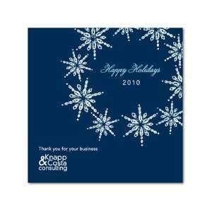  Business Holiday Cards   Dancing Snowflakes By Christine 