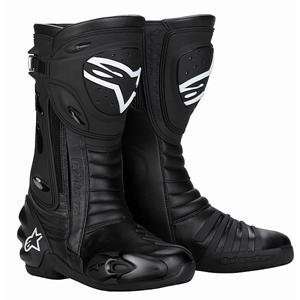  Alpinestars S MX R Boots   2008   41/Black Automotive