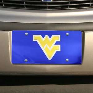  West Virginia Blue Mirror License Plate Automotive