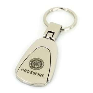  Chrysler Crossfire Chrome Tear Drop Keychain Automotive