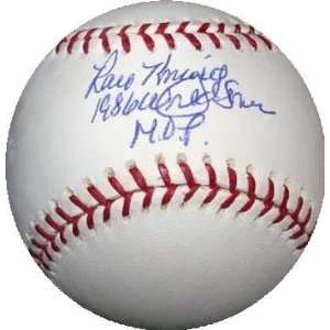  Autographed Ray Knight Baseball   inscribed 1986 WS MVP 