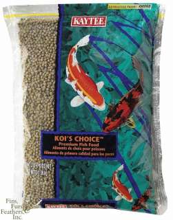Kaytee Koi`s Choice Premium Fish Food Pellets (3 lbs.)  
