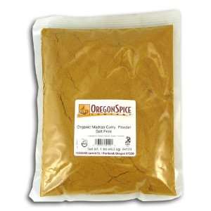 Oregon Spice Curry Powder, Madras, Salt Free, Org (Pack of 3)  