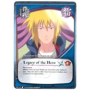  Naruto TCG Curse of the Sand M 117 Legacy of the Hero 