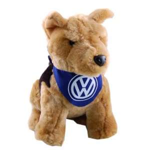  Genuine Volkswagen Das Diesel Plush Dog Automotive