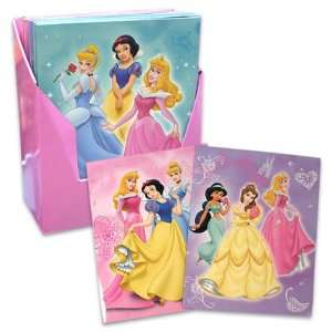   Princess Portfolio Folders Set of 3 Assorted Design