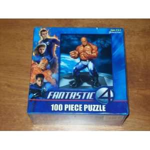  2005 MARVEL fANTASTIC 4 Jigsaw puzzle   100 pieces Toys & Games