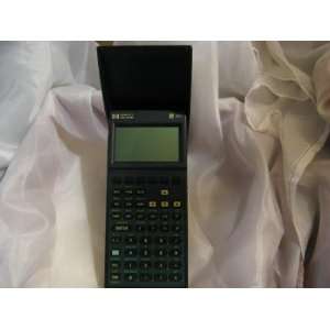  HP 38G Graphing Calculator Electronics