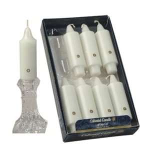  5 in. Grande Classic Candle   White   8 pack (Colonial P 