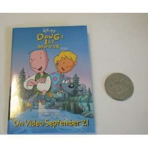 Disney Doug 2 Promotional Button