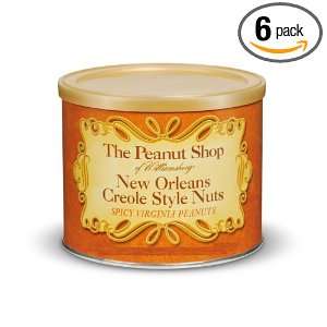 The Peanut Shop of Williamsburg New Orleans Creole Style Nuts, 32 