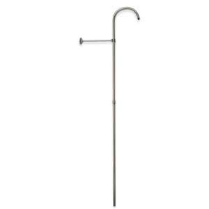  1/2 x 77 Shower Riser with Wall Brace   9 Projection 
