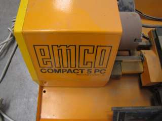 EMCO Compact 5PC CNC Lathe  