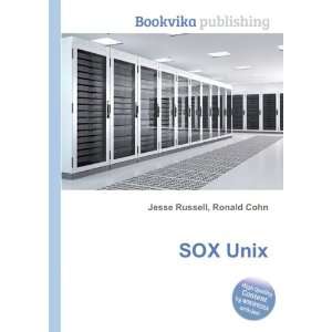  SOX Unix Ronald Cohn Jesse Russell Books