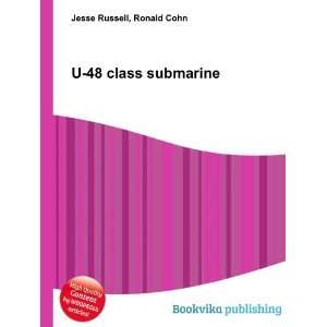  U 48 class submarine Ronald Cohn Jesse Russell Books