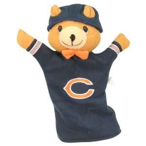 Chicago Bears Hand Puppet (Measures 12 x 6)